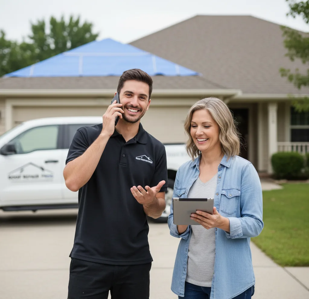 Modern Solutions Roof Repair customer support in Alden